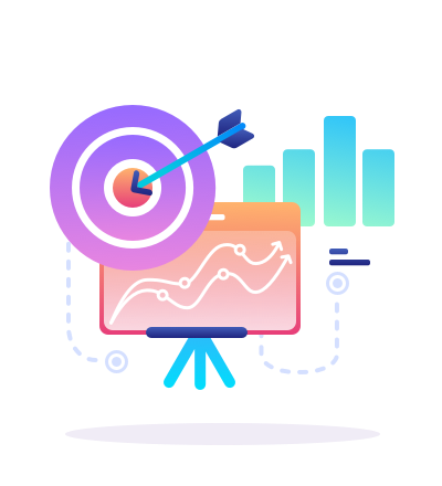 icon-target-chart-report